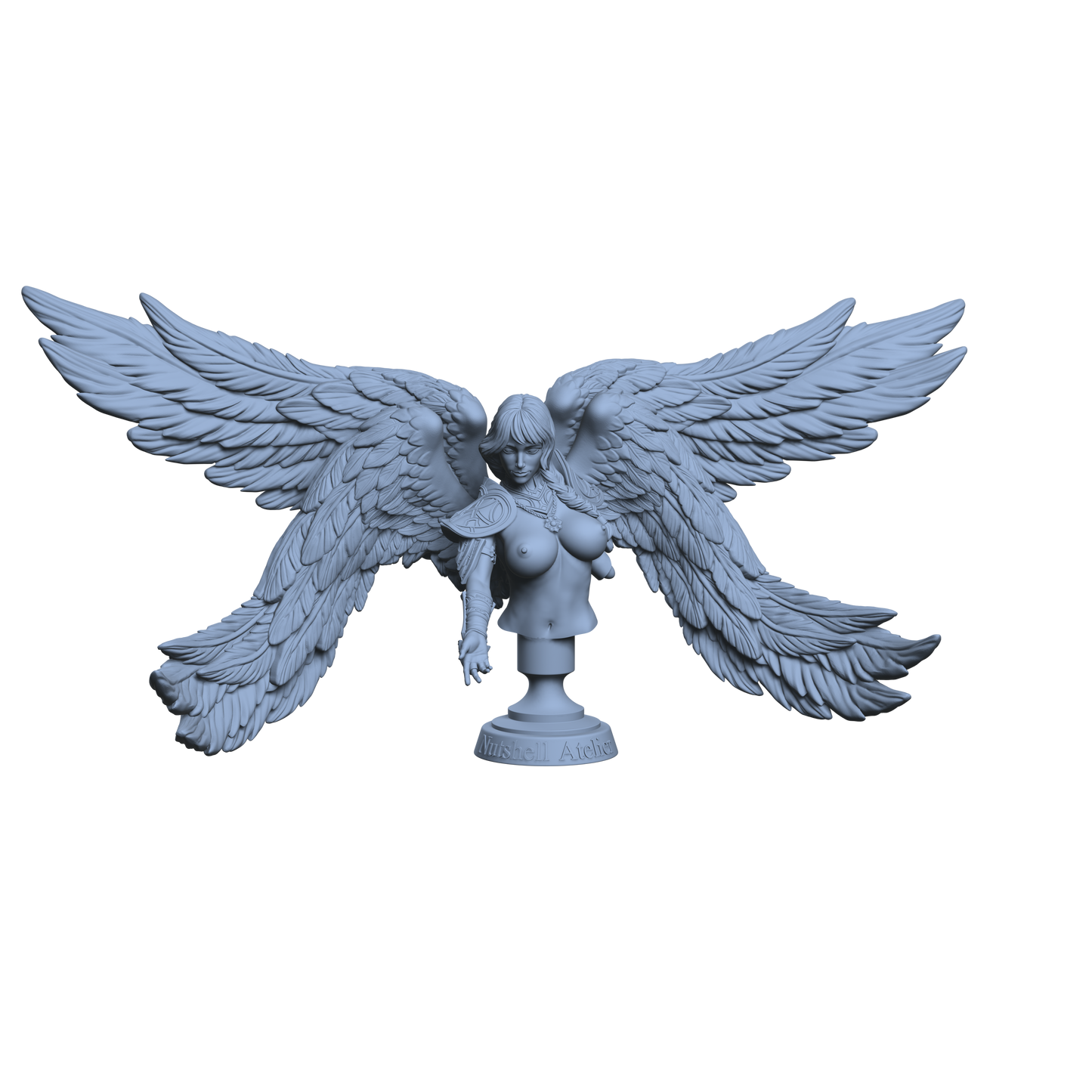 Valkyrie Bust - NSFW No Helmet