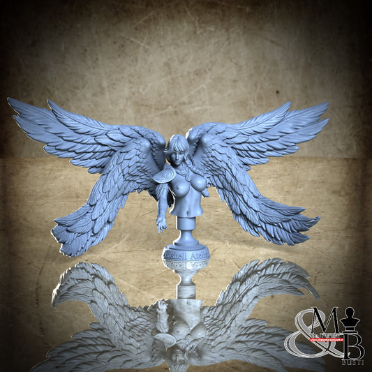Valkyrie Bust - NSFW No Helmet