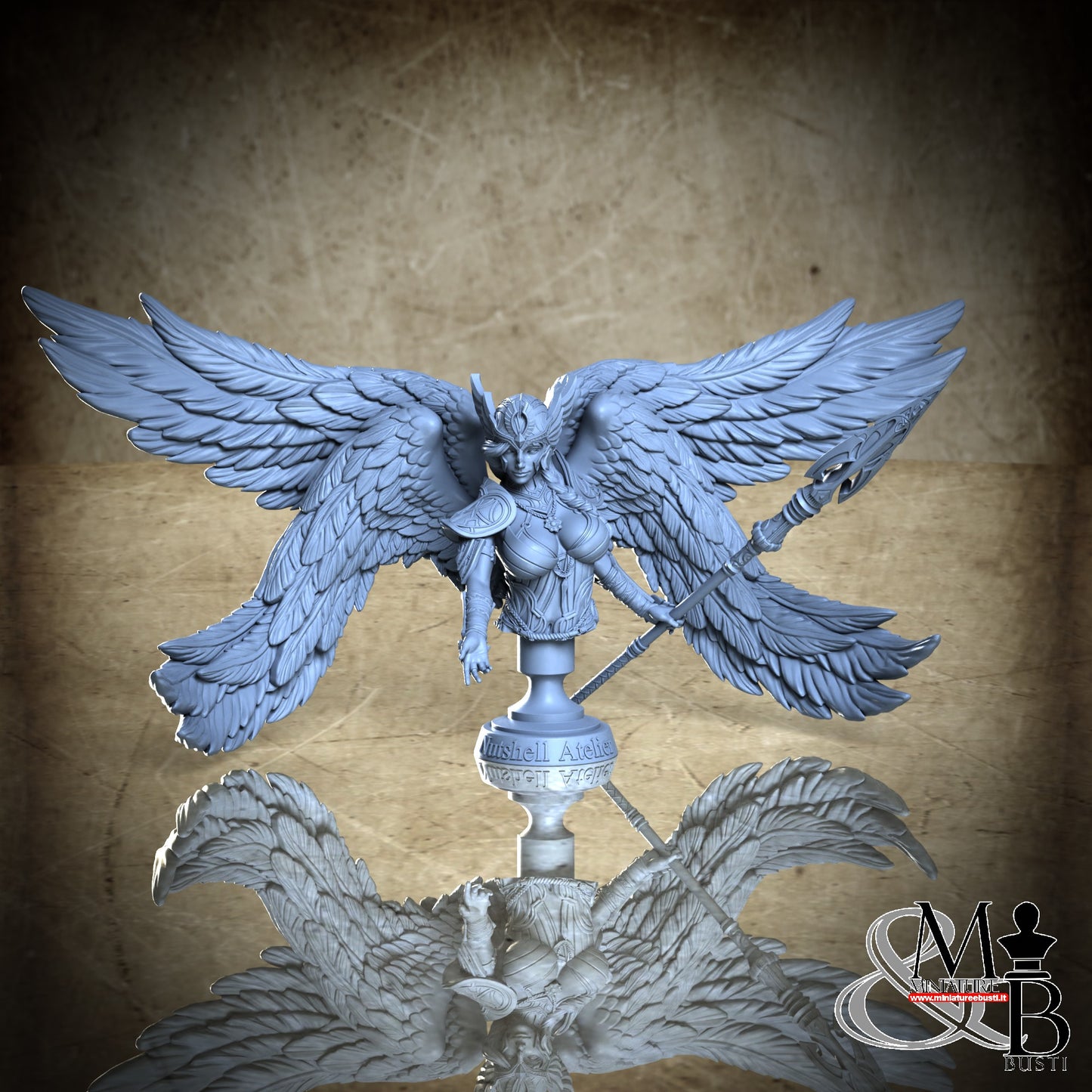 Valkyrie Bust - Clothed Helmet