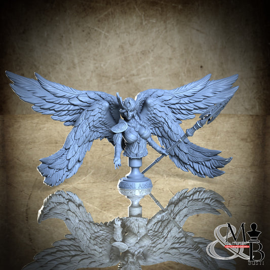 Valkyrie Bust - Clothed Helmet