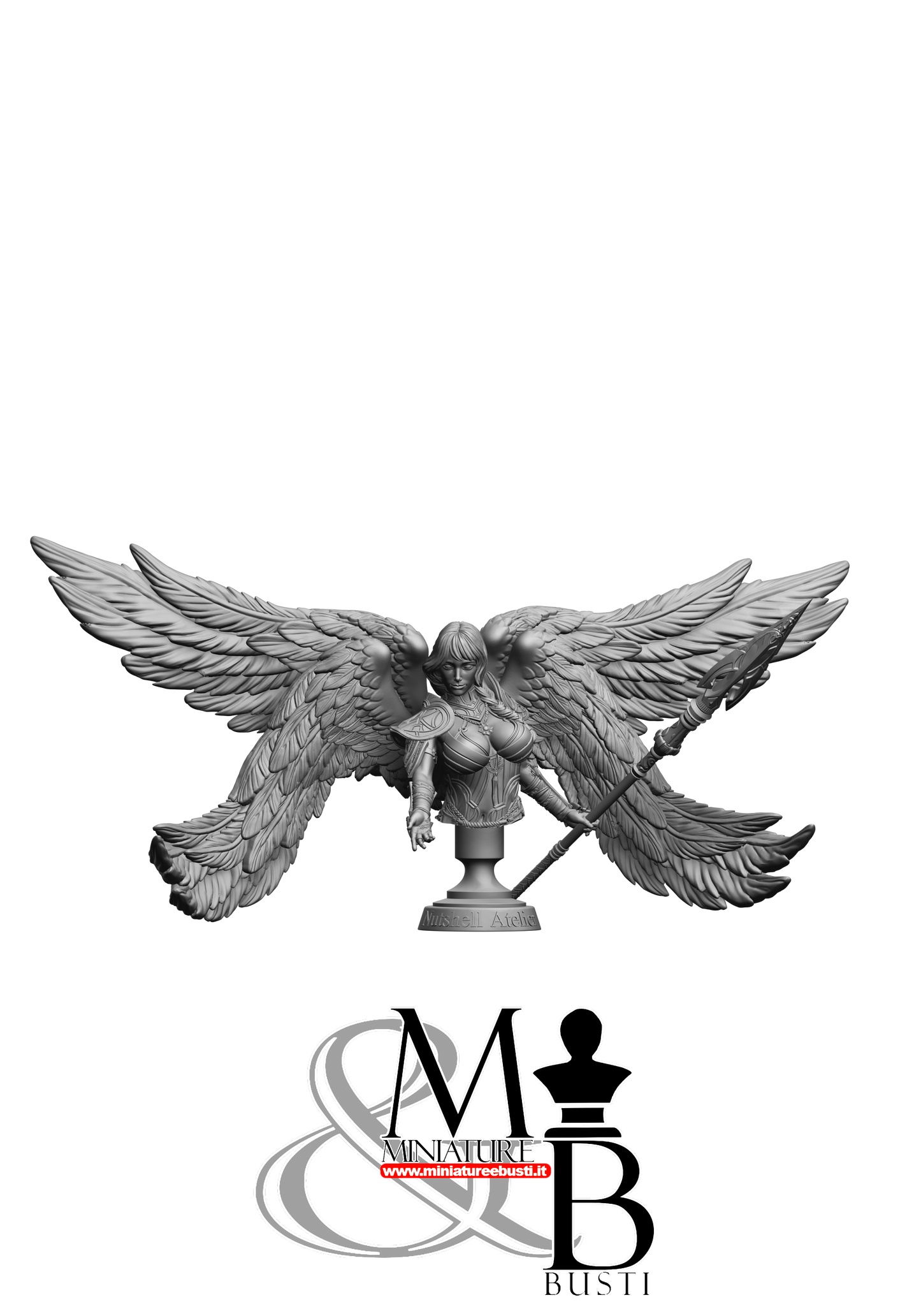 Valkyrie Bust - Clothed No Helmet