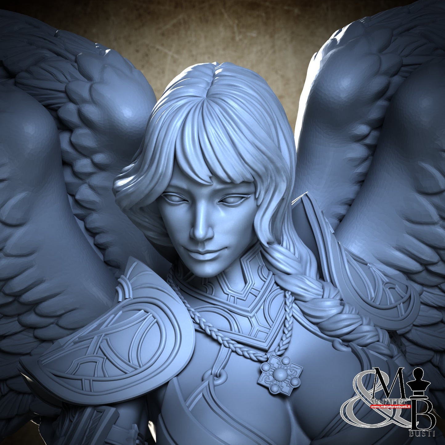Valkyrie Bust - Clothed No Helmet