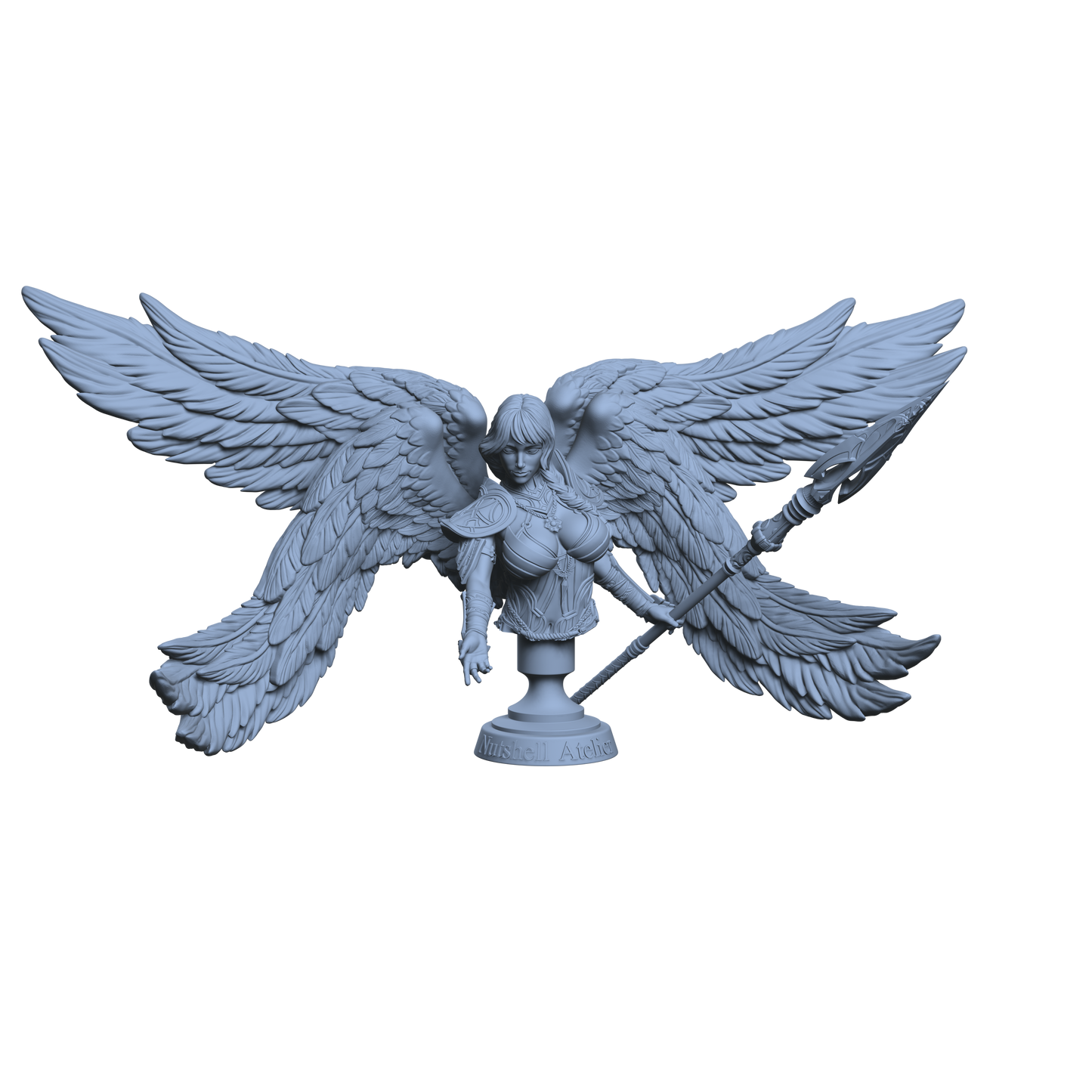 Valkyrie Bust - Clothed No Helmet