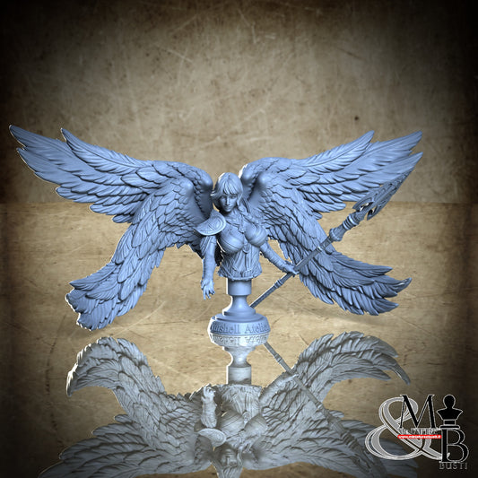 Valkyrie Bust - Clothed No Helmet