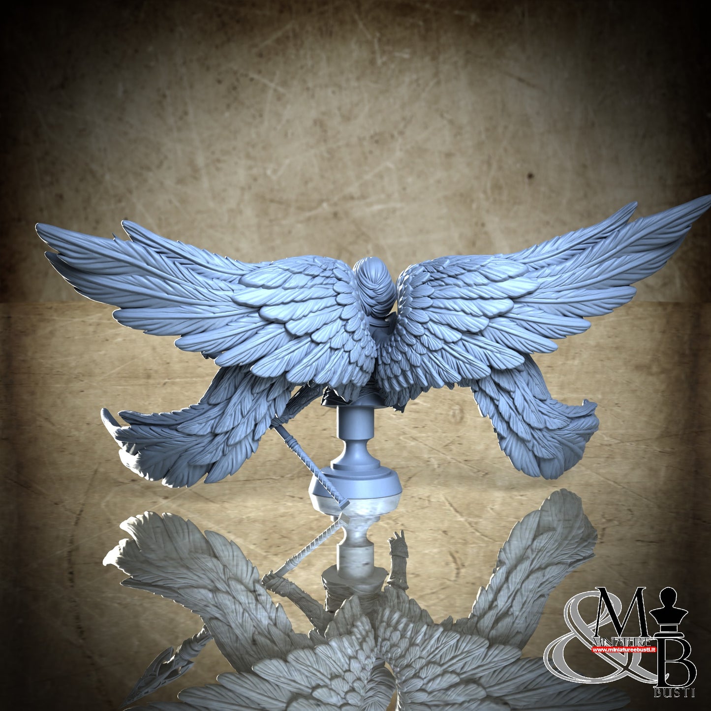 Valkyrie Bust - Clothed No Helmet