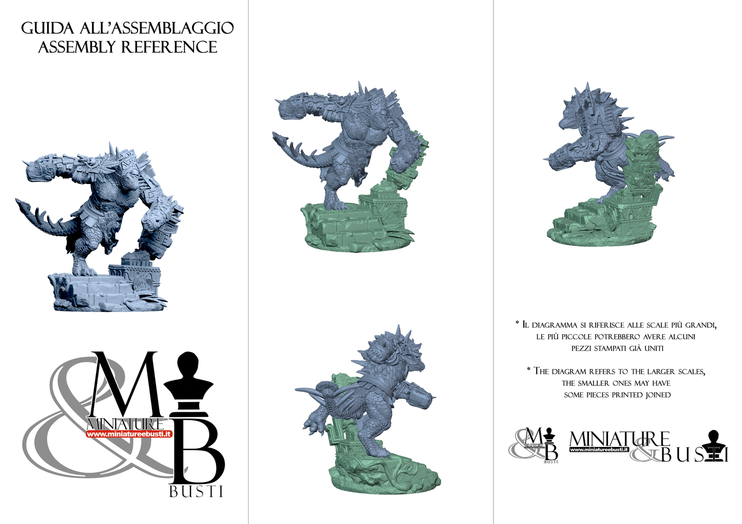 Agama Vanquishers - Pose 1