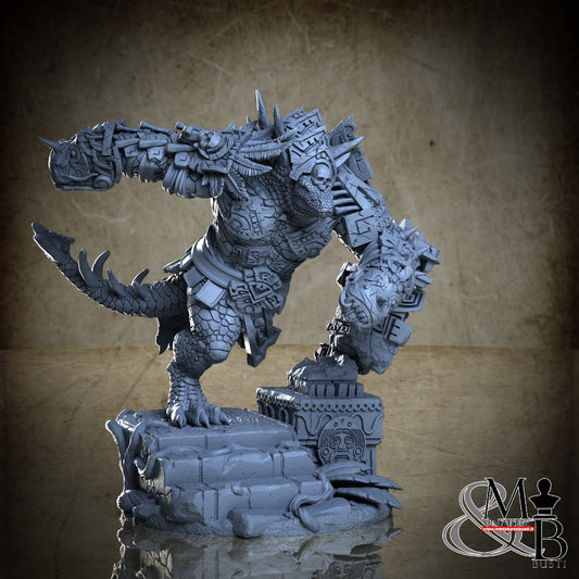 Agama Vanquishers - Pose 1
