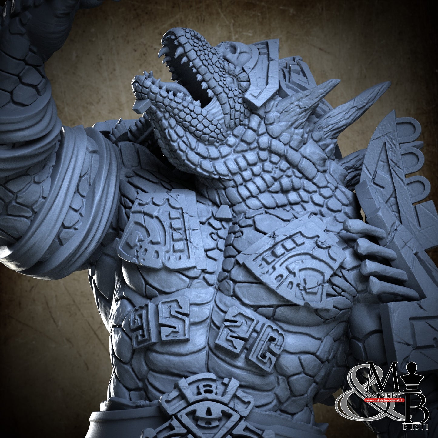Agama Vanquishers - Pose 2