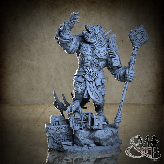 Agama Vanquishers - Pose 2