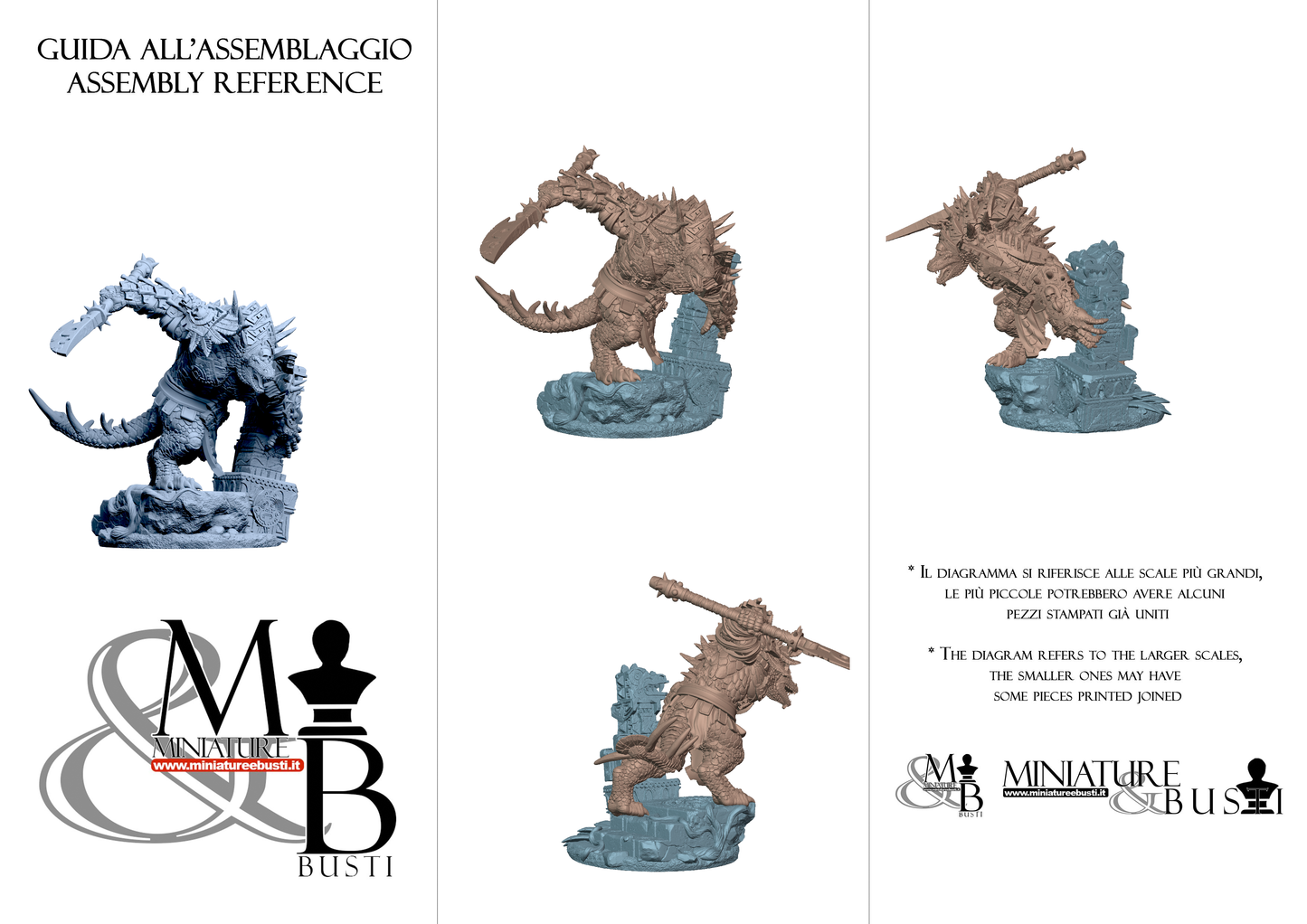 Agama Vanquishers - Pose 3
