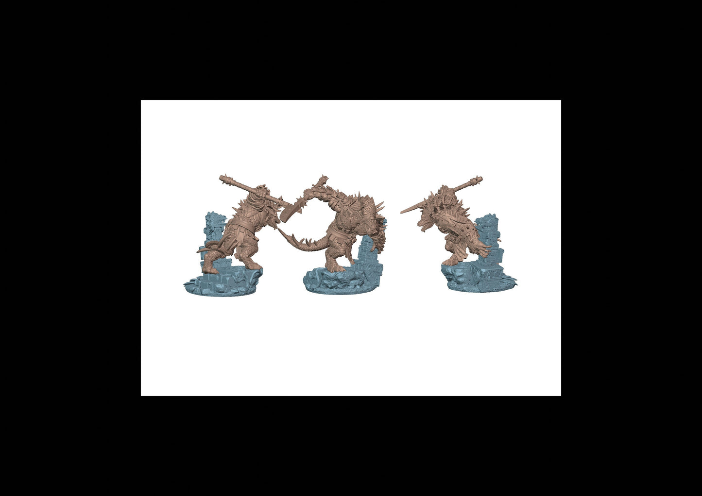 Agama Vanquishers - Pose 3