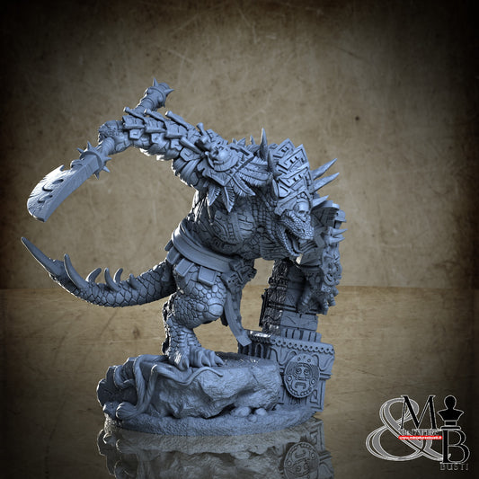 Agama Vanquishers - Pose 3