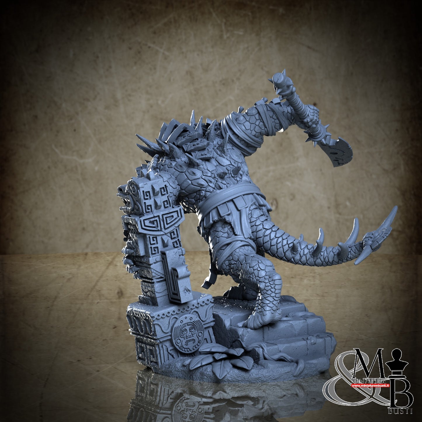 Agama Vanquishers - Pose 3