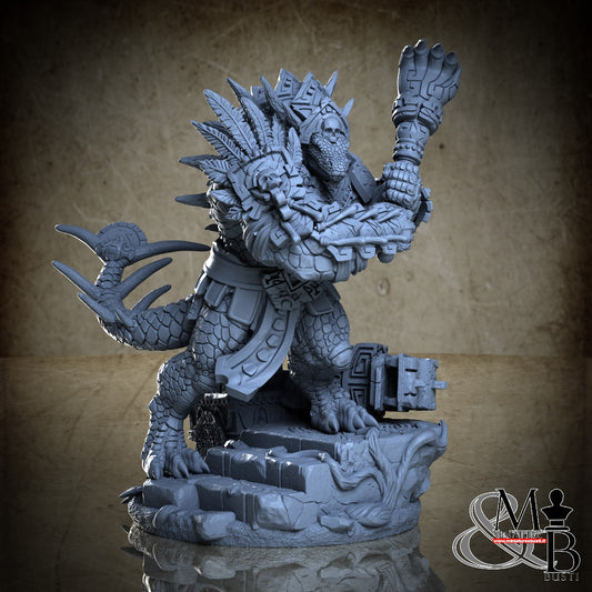 Agama Vanquishers - Pose 4