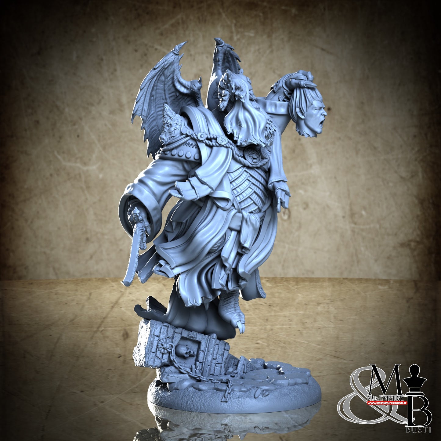 Varicite Devil - Pose 4