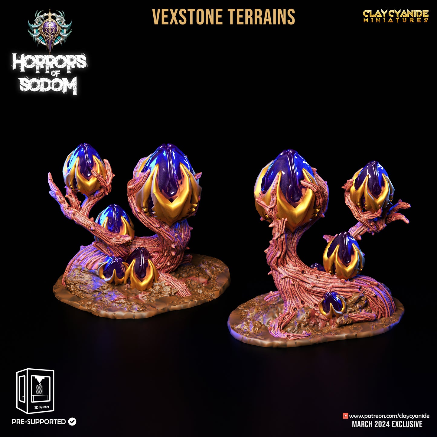 Vexstone Terrain 07