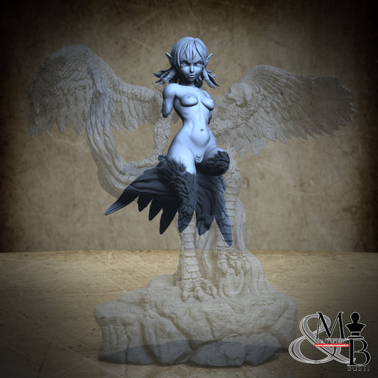 Vivi The Harpy - NSFW Optional Parts