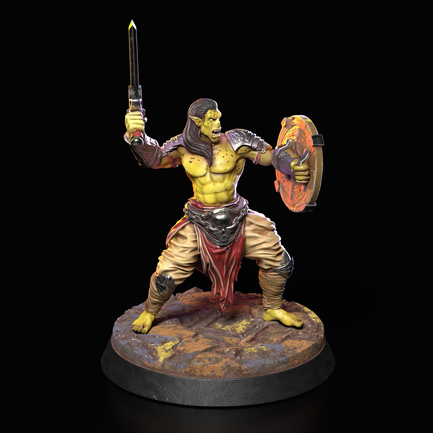 Githyanki warriors - Vordak