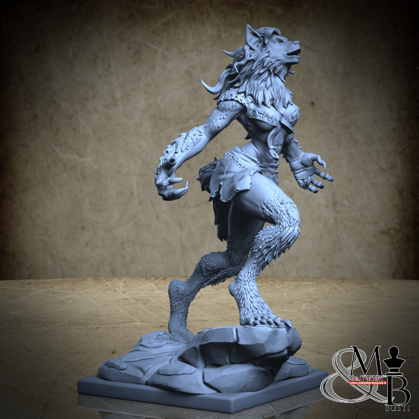 Wolfpack Nadia - Werewolf Form