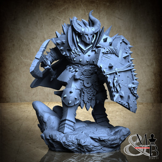 Gorkal Wrathenites - Pose 1