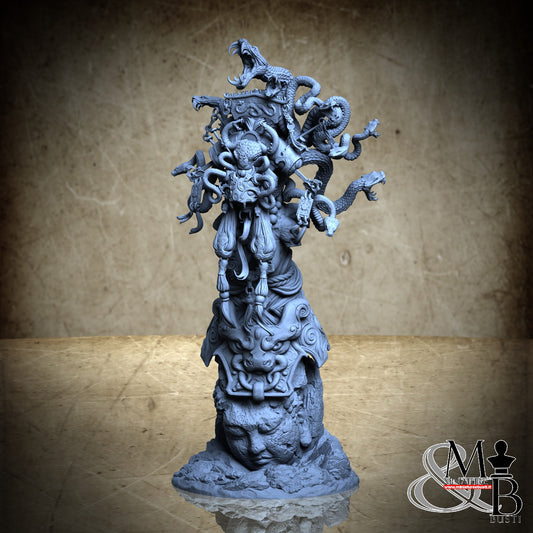 Immortal Empress Xi-Qing - Bust