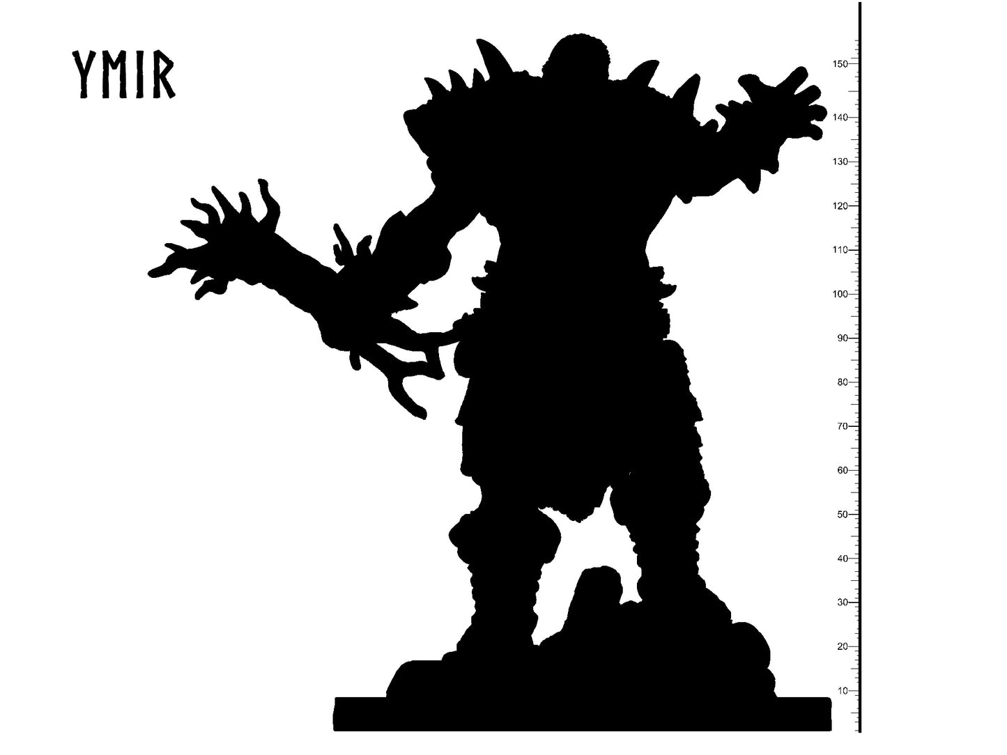 Ymir - Mace