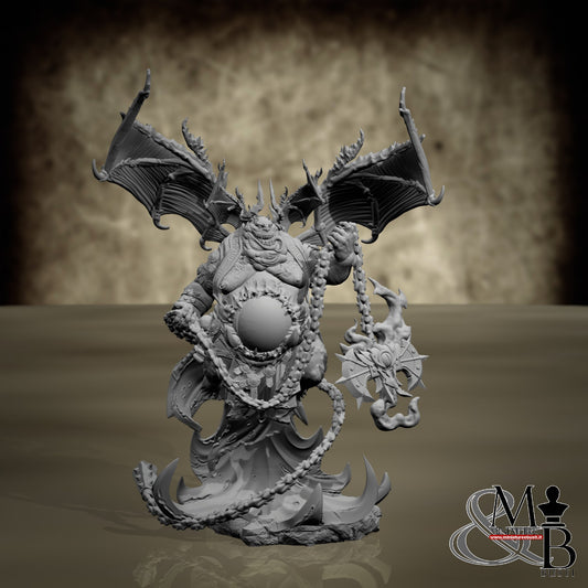 Yoronian Devil - Pancia integra