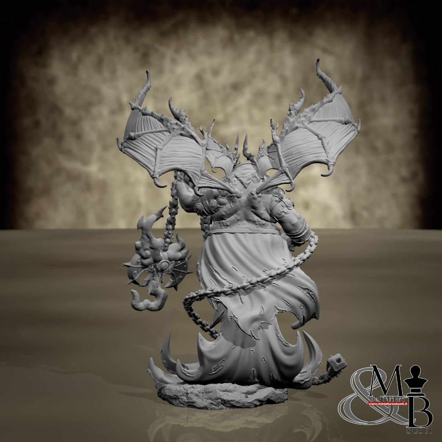 Yoronian Devil - Pancia integra