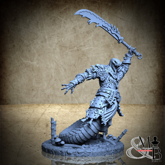 Fangblade Abominal - Pose 1