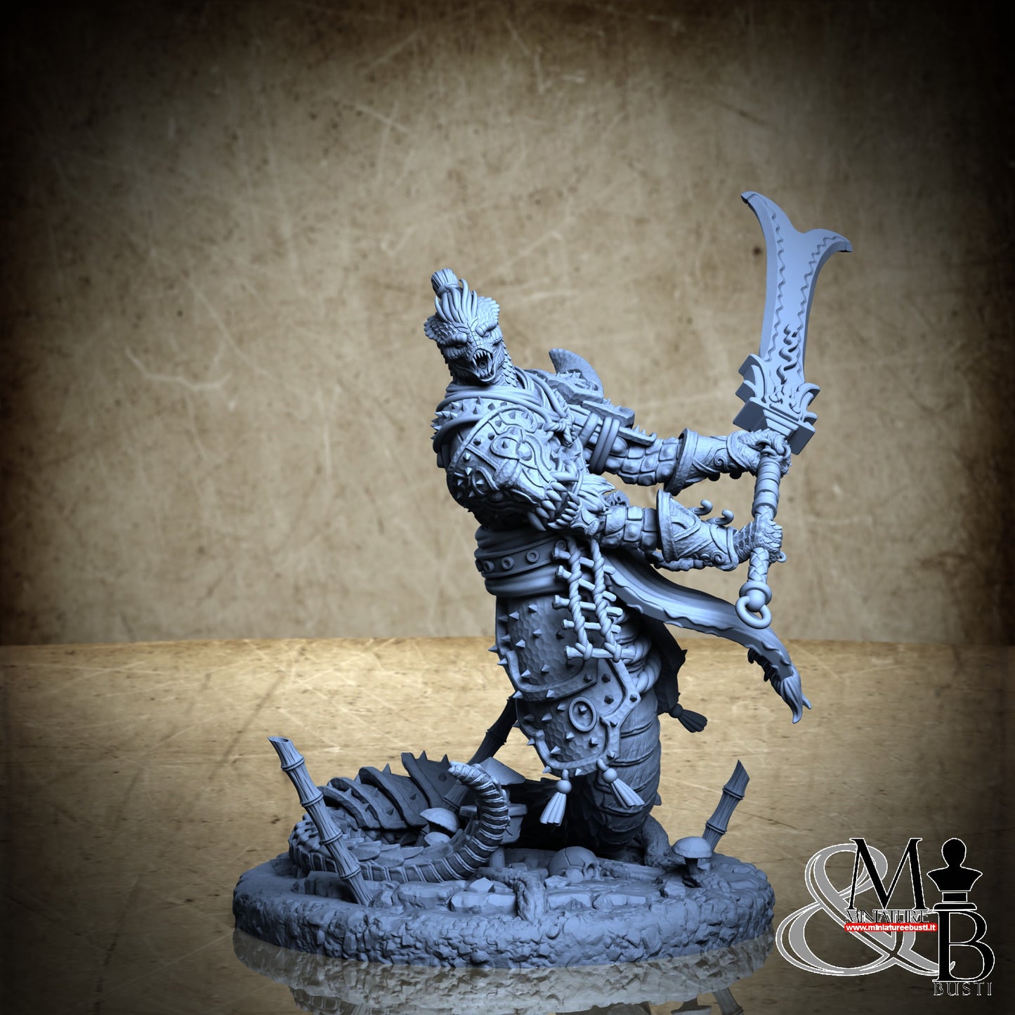 Fangblade Abominal - Pose 2