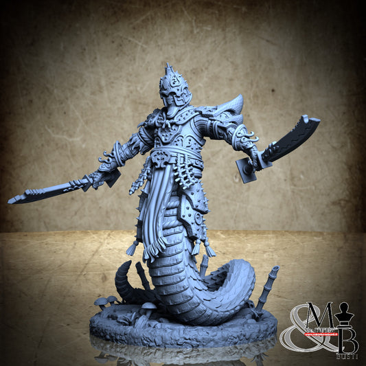 Fangblade Abominal - Pose 3