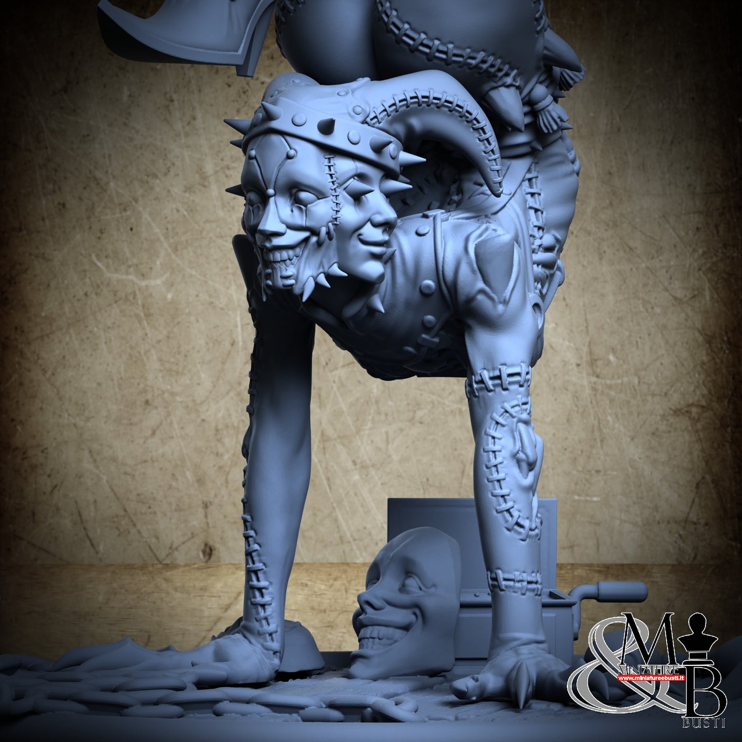 Circus Acrobats - Pose 4