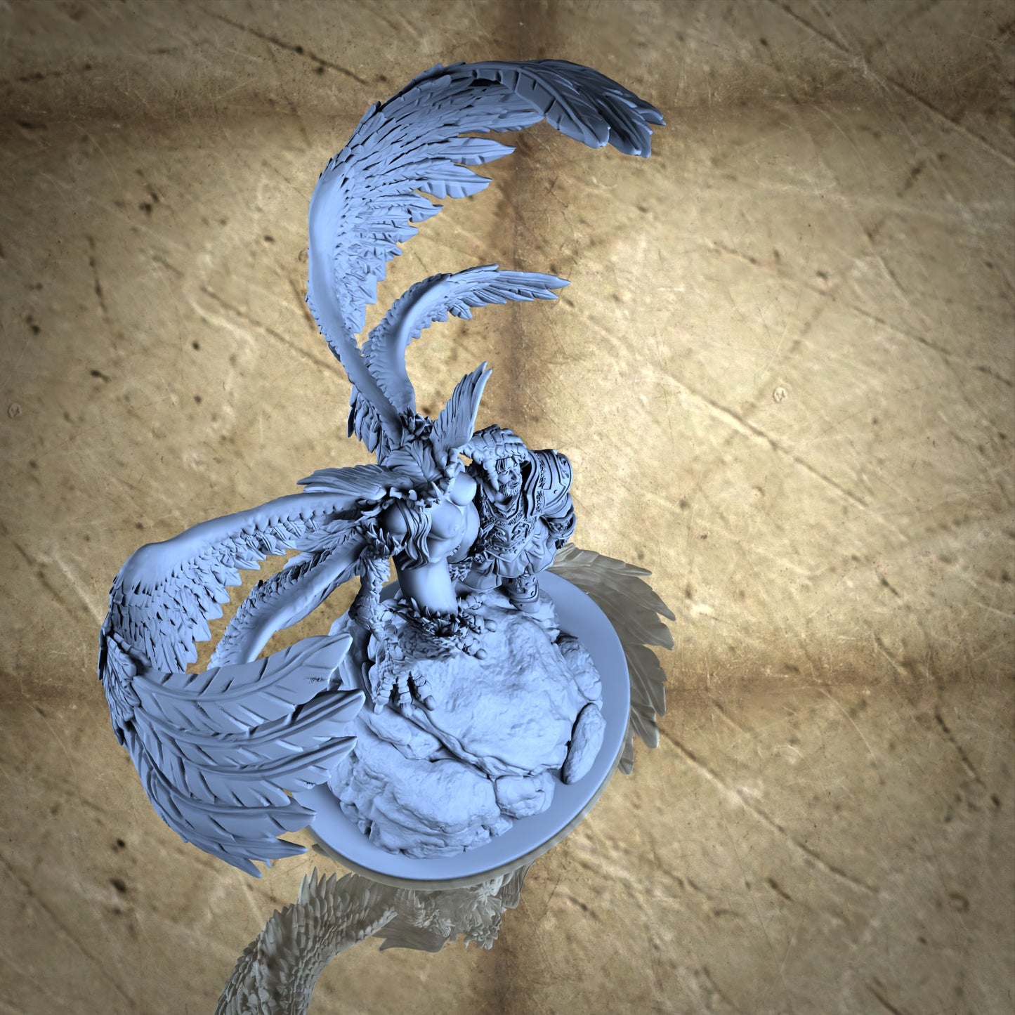 Imperial Harpy Aethara - NSFW Crowned