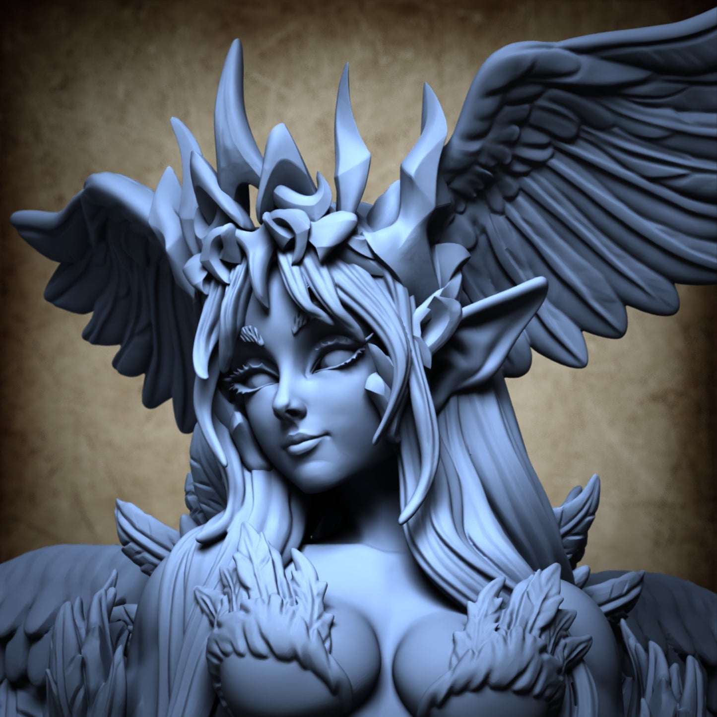 Imperial Harpy Aethara - SFW Crowned
