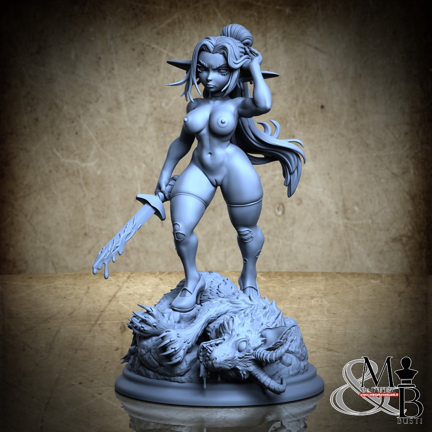 Amelia - NSFW