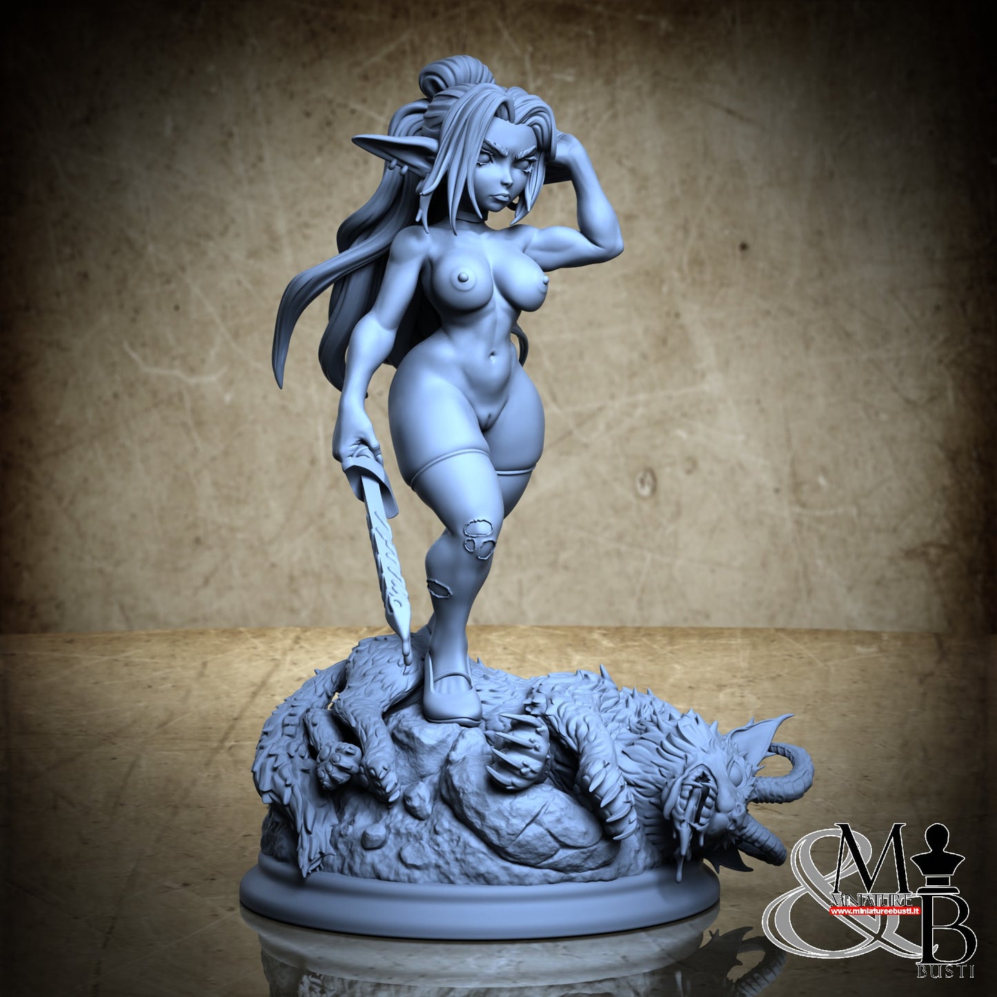 Amelia - NSFW