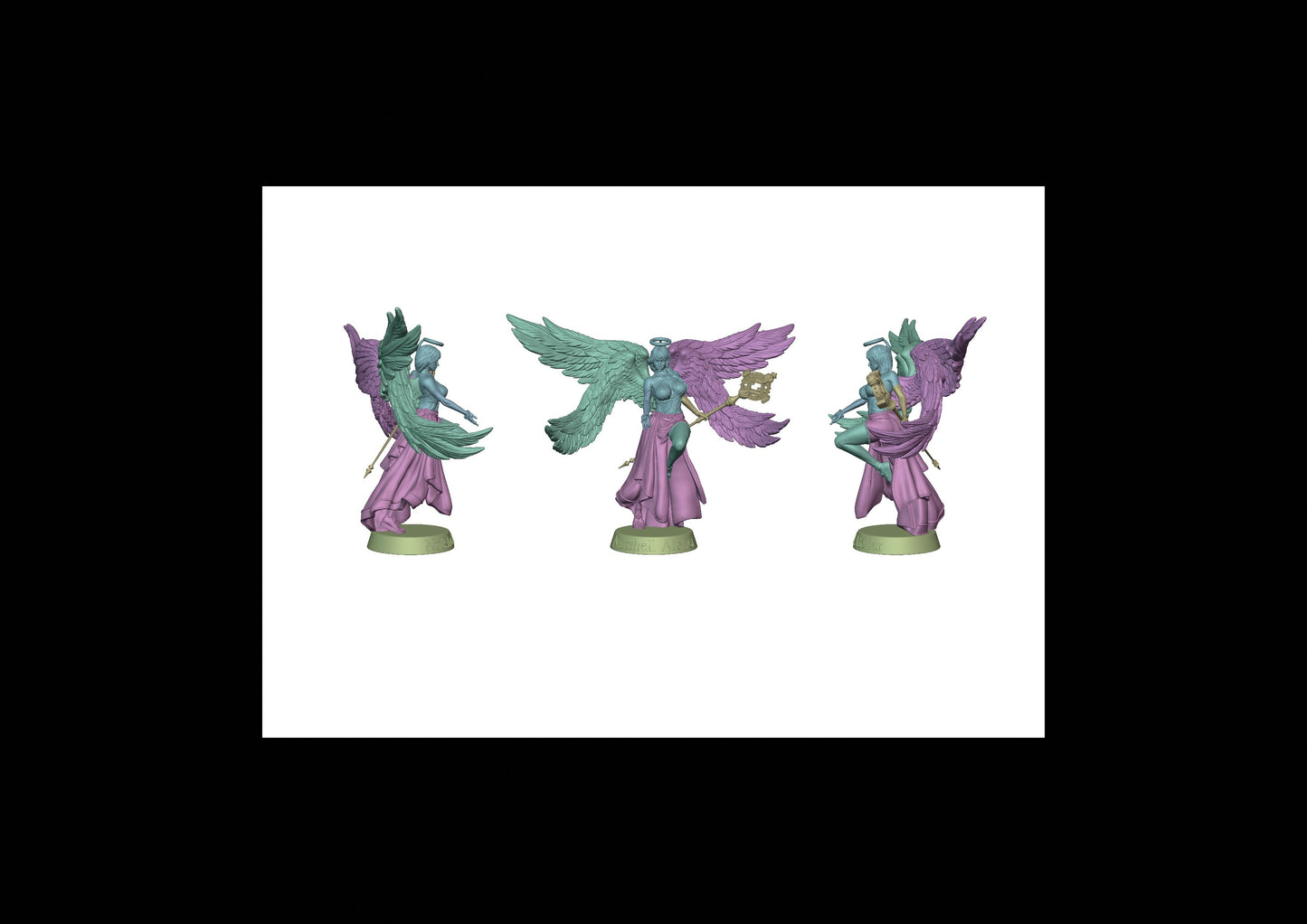 Angel - Halo Wings