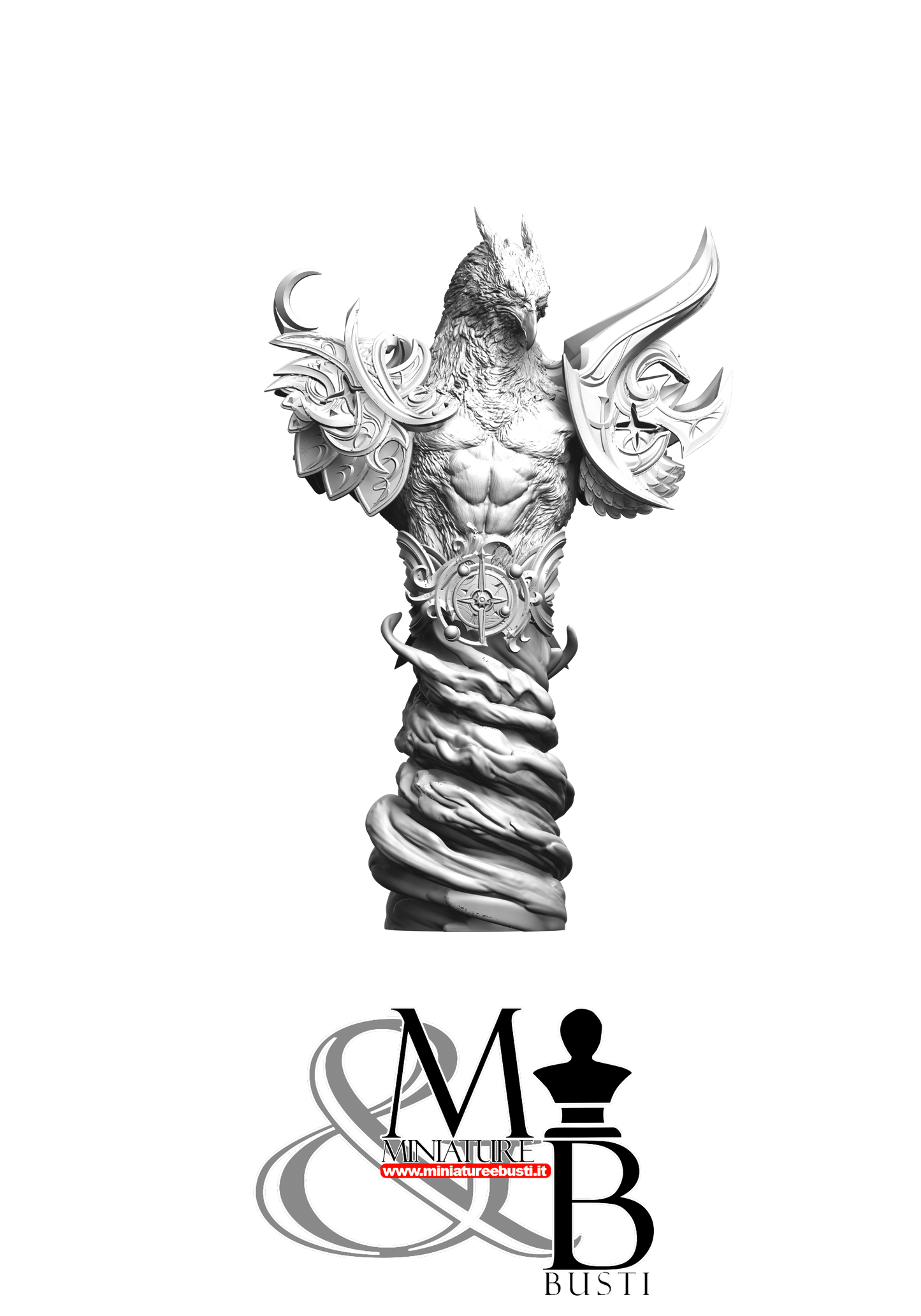 Aratiel the Golden - Bust