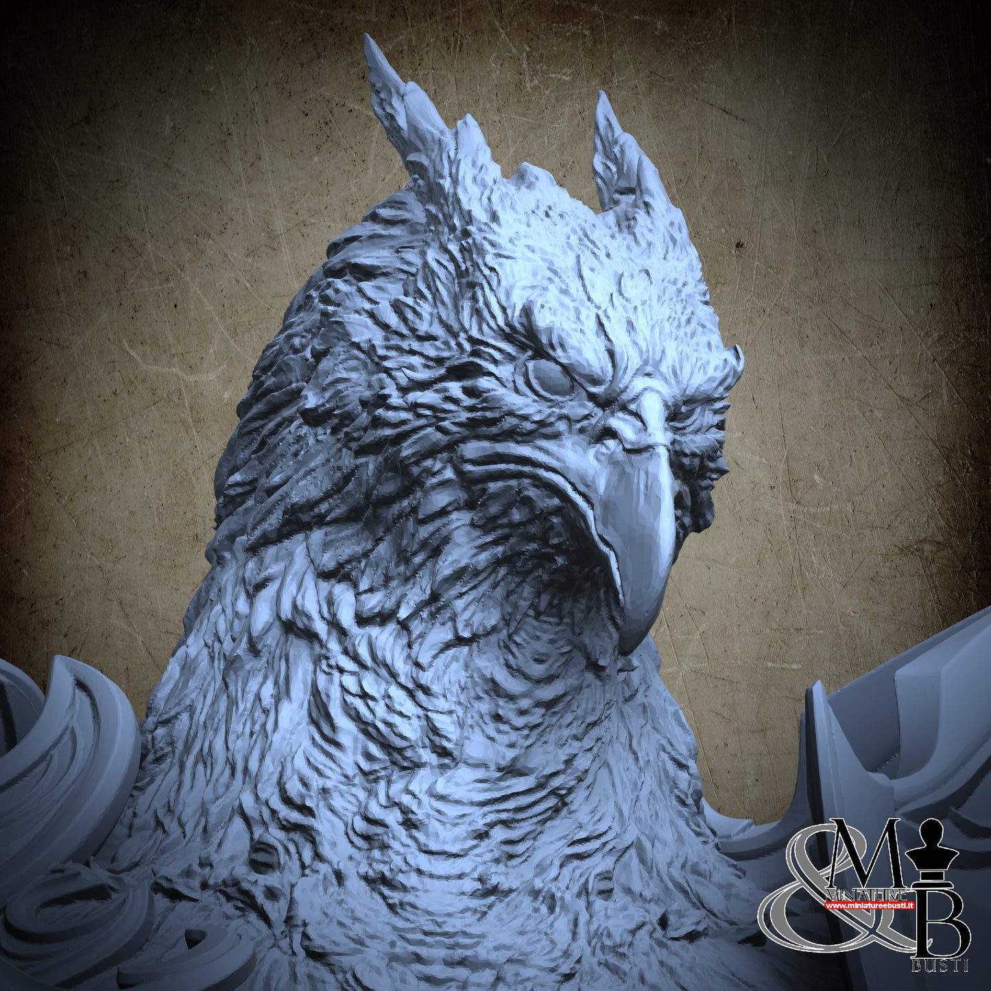 Aratiel the Golden - Bust