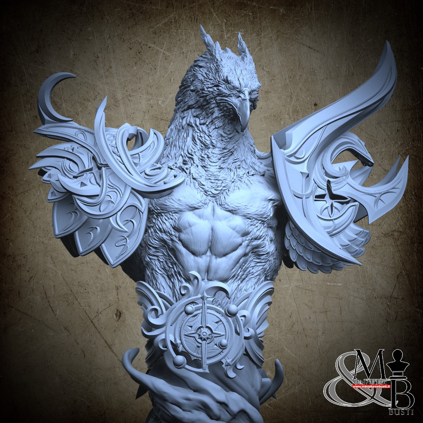 Aratiel the Golden - Bust