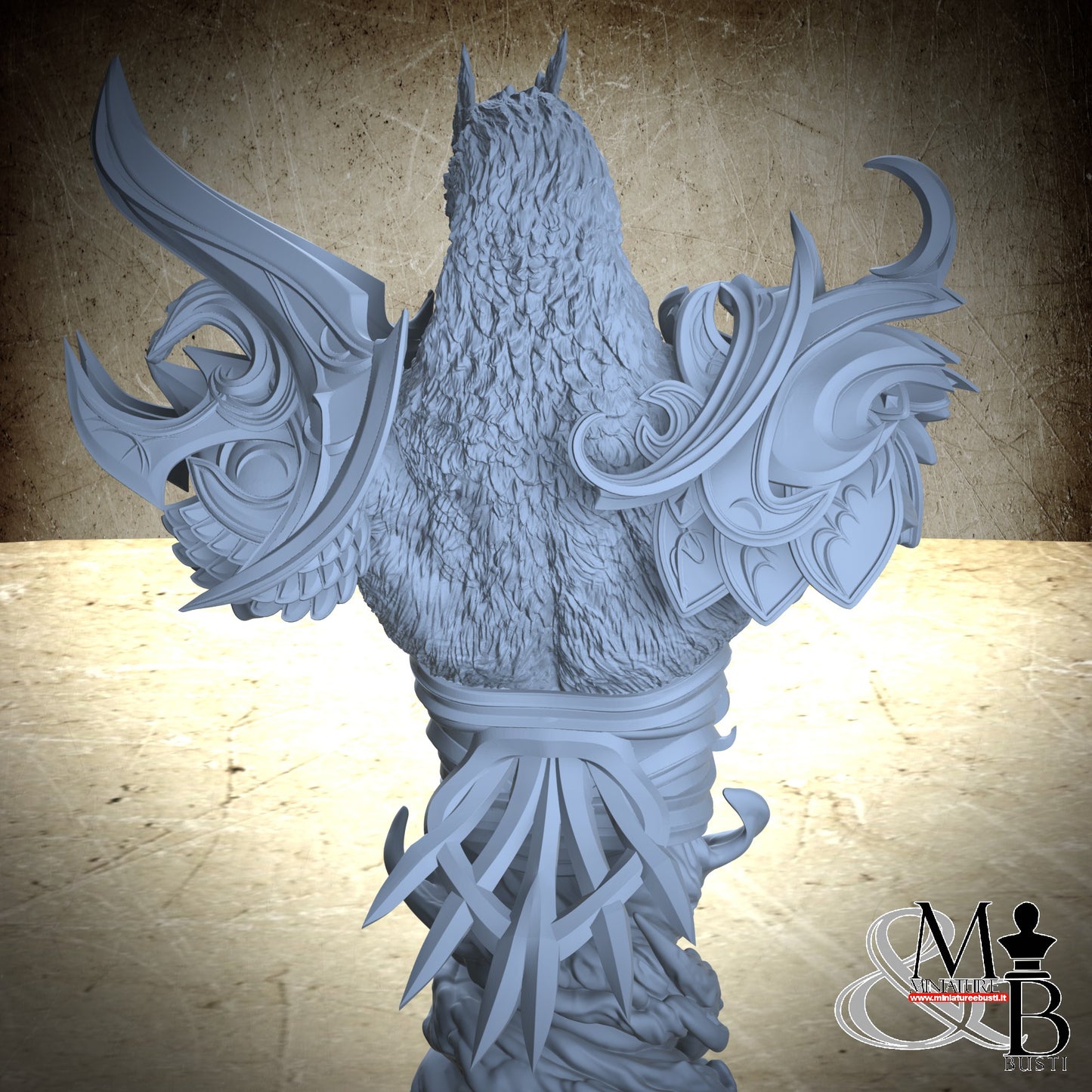 Aratiel the Golden - Bust
