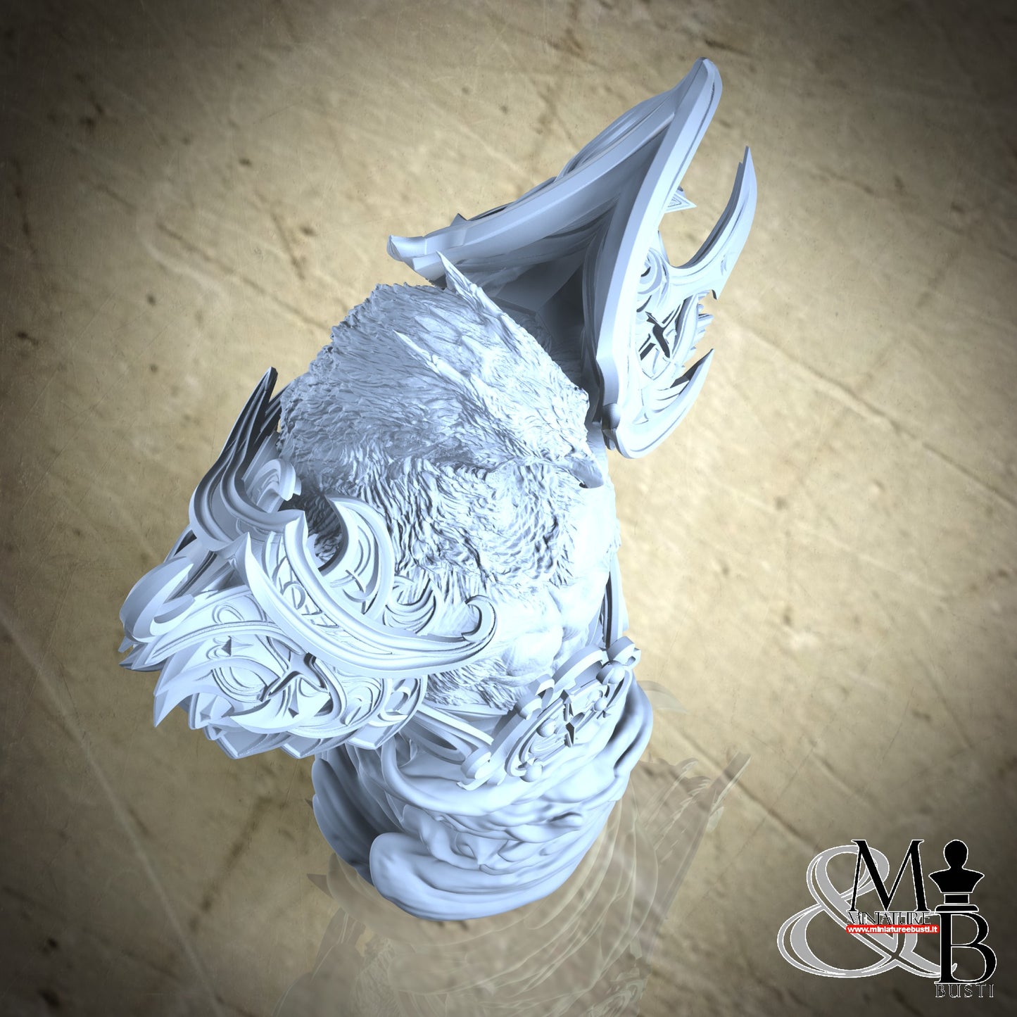 Aratiel the Golden - Bust