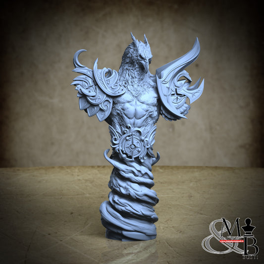 Aratiel the Golden - Bust
