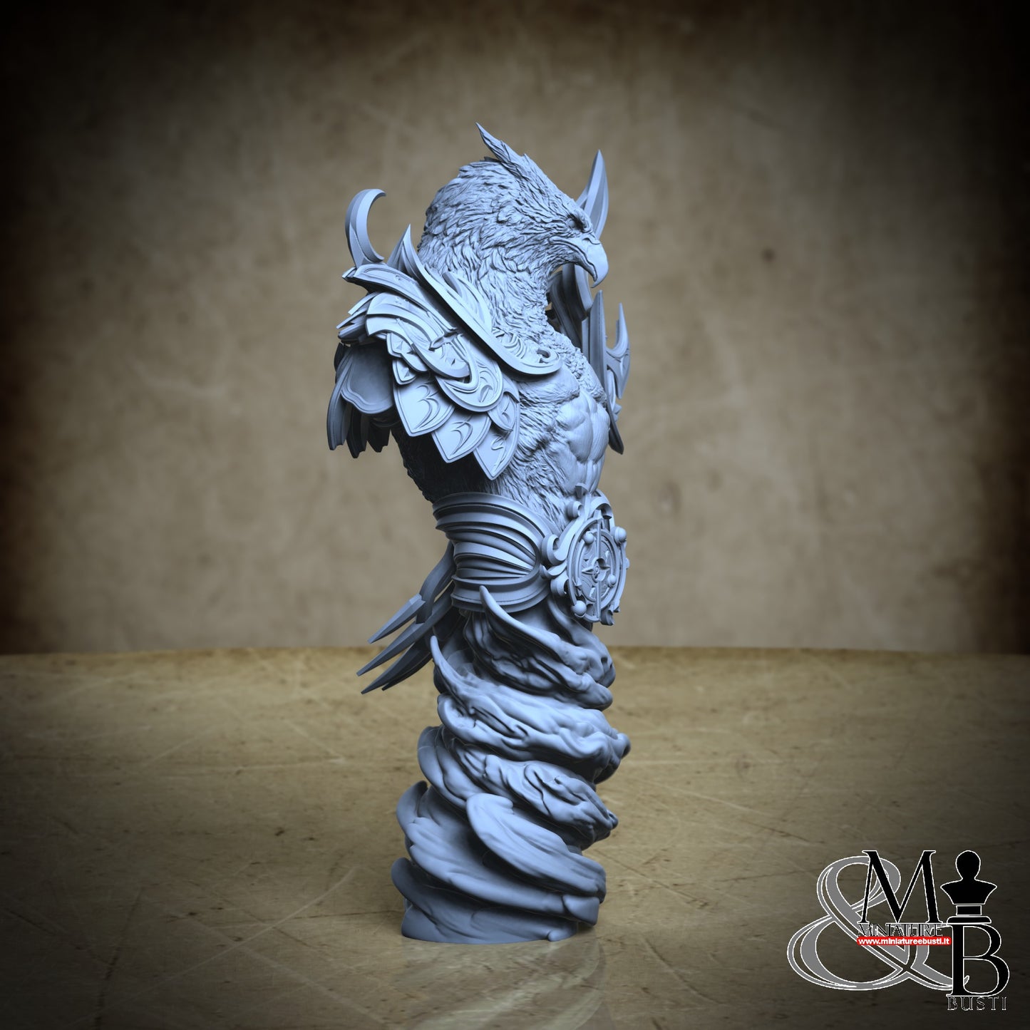 Aratiel the Golden - Bust