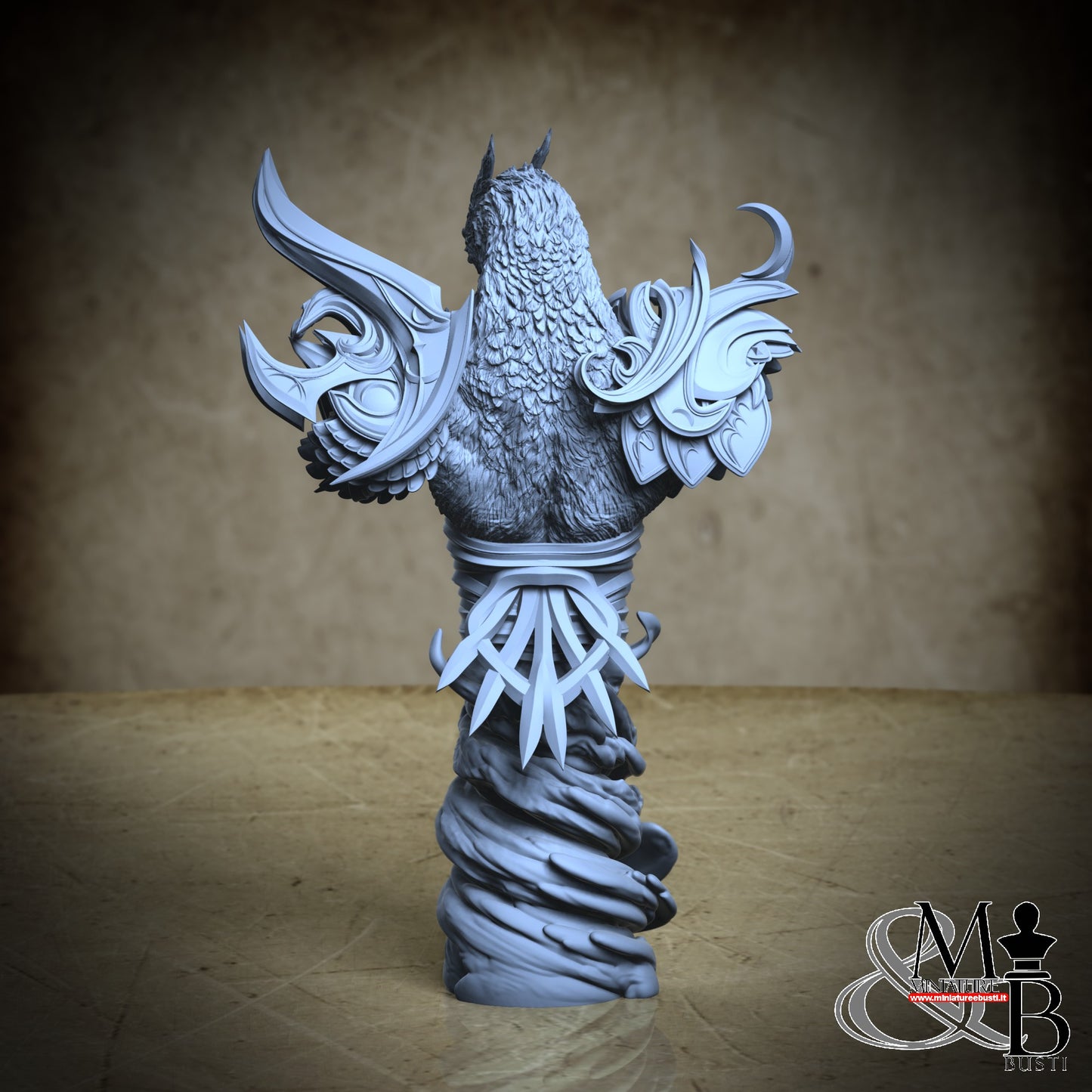 Aratiel the Golden - Bust