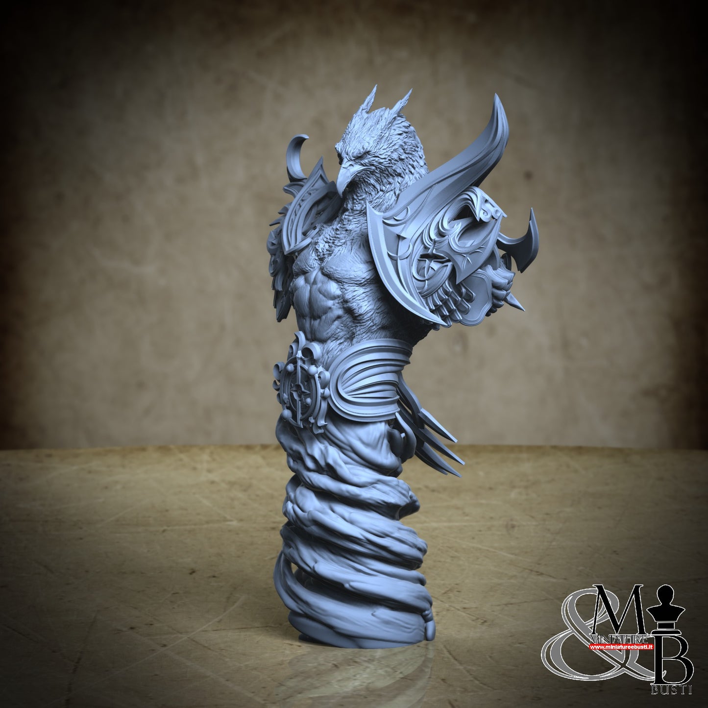 Aratiel the Golden - Bust