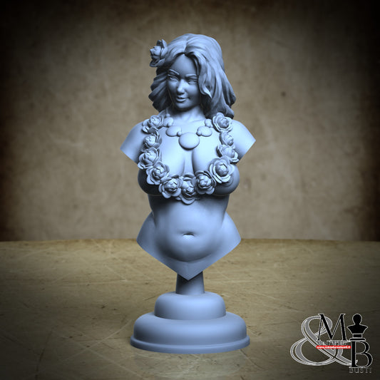 Aroha bust
