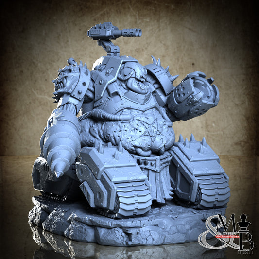 Ghakval Artillery - Pose 1