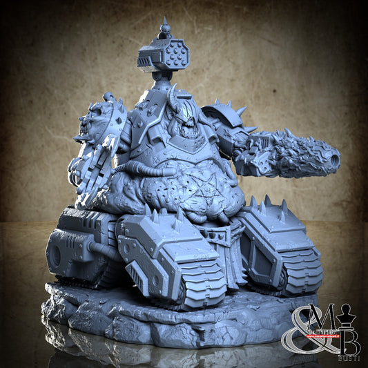 Ghakval Artillery - Pose 2