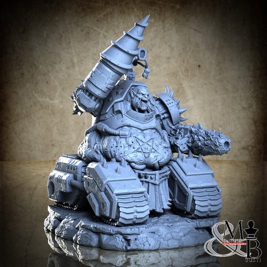 Ghakval Artillery - Pose 3